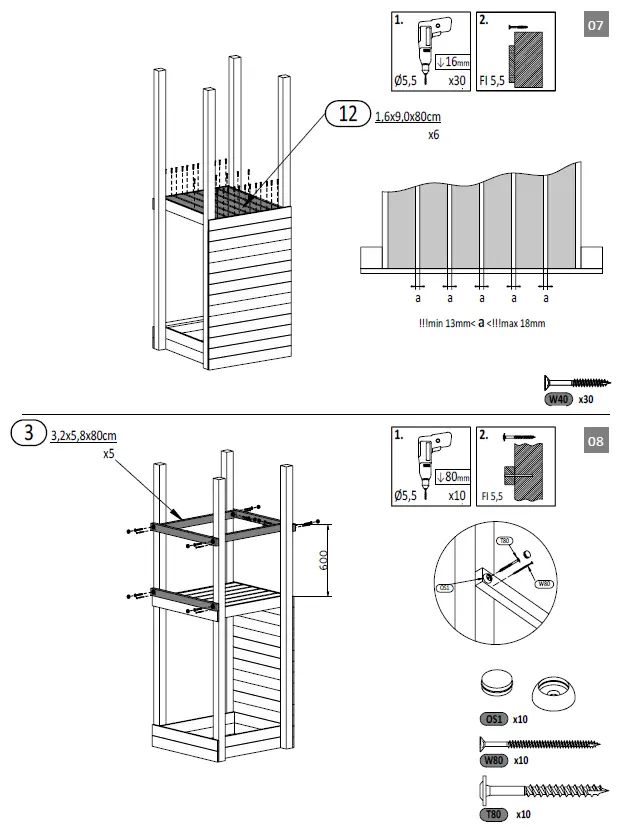FUNGOO-PLAYGROUND-FLAPPI-Gray-Color-Climbing-Frame-fig-11