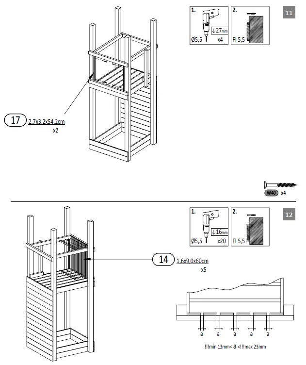 FUNGOO-PLAYGROUND-FLAPPI-Gray-Color-Climbing-Frame-fig-13