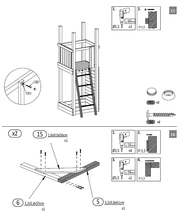 FUNGOO-PLAYGROUND-FLAPPI-Gray-Color-Climbing-Frame-fig-15