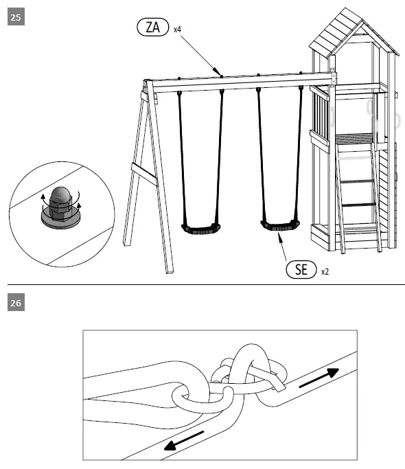 FUNGOO-PLAYGROUND-FLAPPI-Gray-Color-Climbing-Frame-fig-20