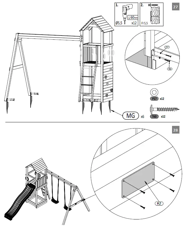 FUNGOO-PLAYGROUND-FLAPPI-Gray-Color-Climbing-Frame-fig-21