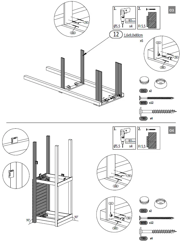 FUNGOO-PLAYGROUND-FLAPPI-Gray-Color-Climbing-Frame-fig-9