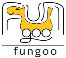 FUNGOO-PLAYGROUND-FLAPPI-Gray-Color-Climbing-Frame-logo