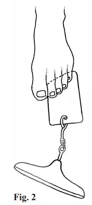 Human Locomotion Toe Strength Dyna mometer 2