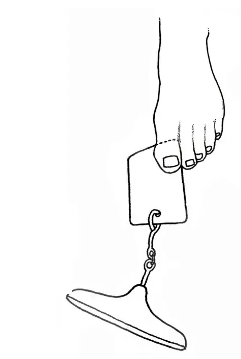 Human Locomotion Toe Strength Dyna mometer 3