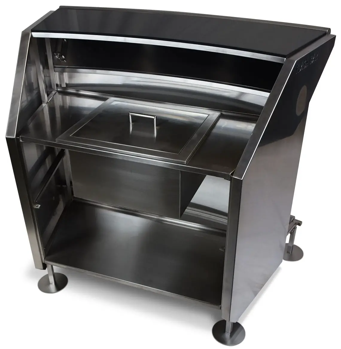 Portable Bar 2LB ICE BIN DRAIN TANK