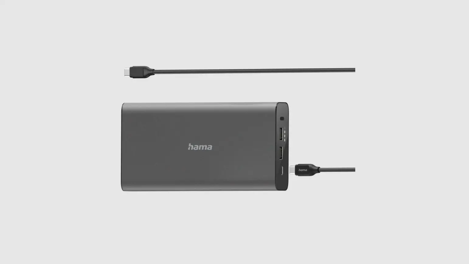 Hama 00200012 Universal Usb-c Power Pack Instruction Manual