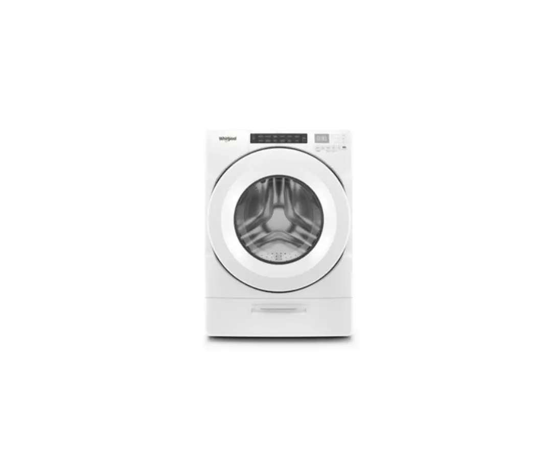Whirlpool Front-loading Washer User Guide