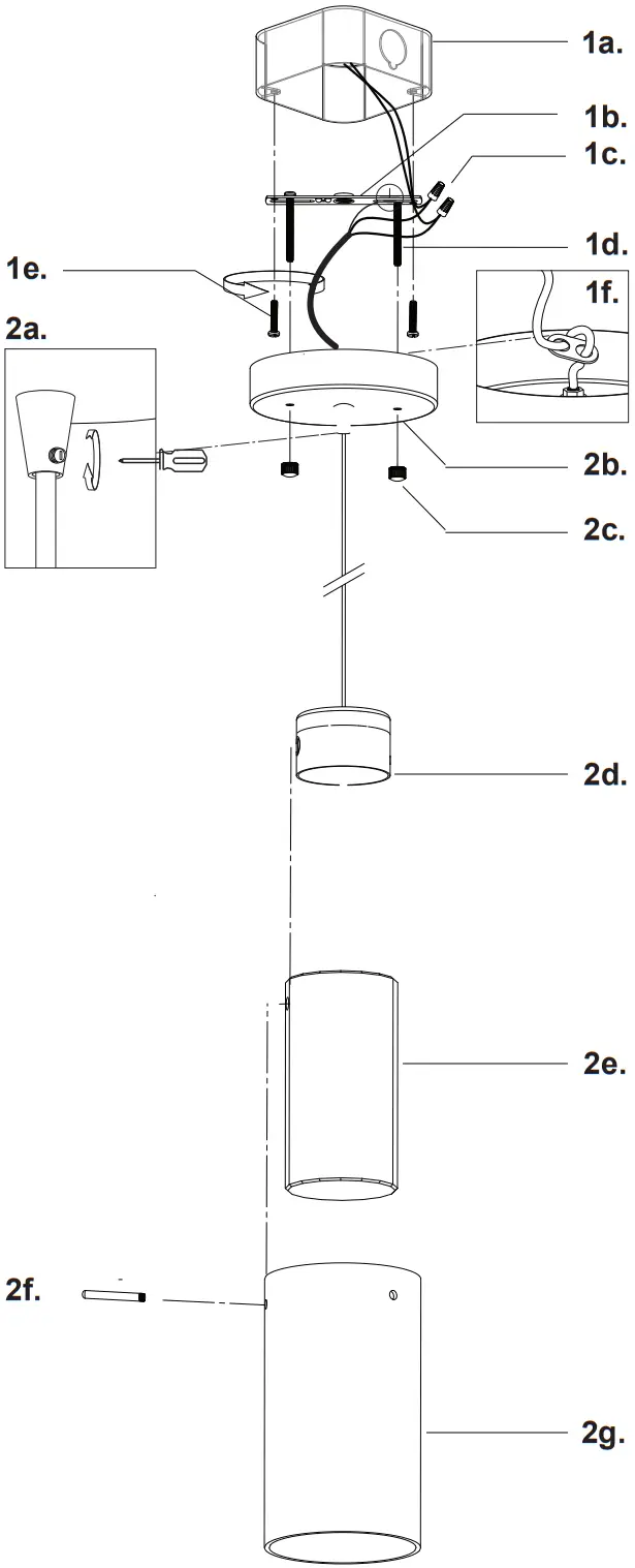 KUZCO PD41305 Ceiling LED Pendant