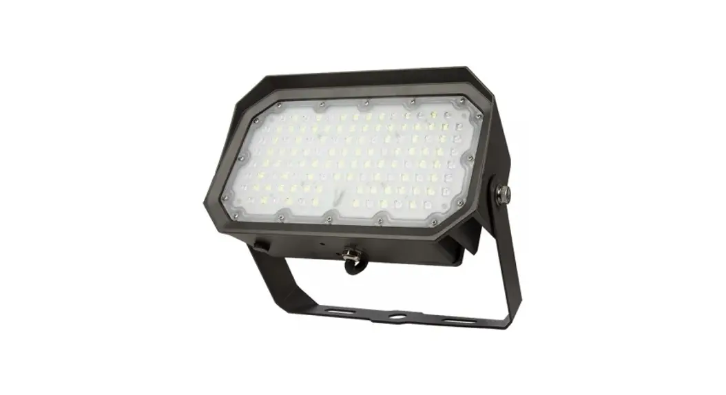 Syper Bright Leds 70w Led Flood Light With Yoke Mount User Manual