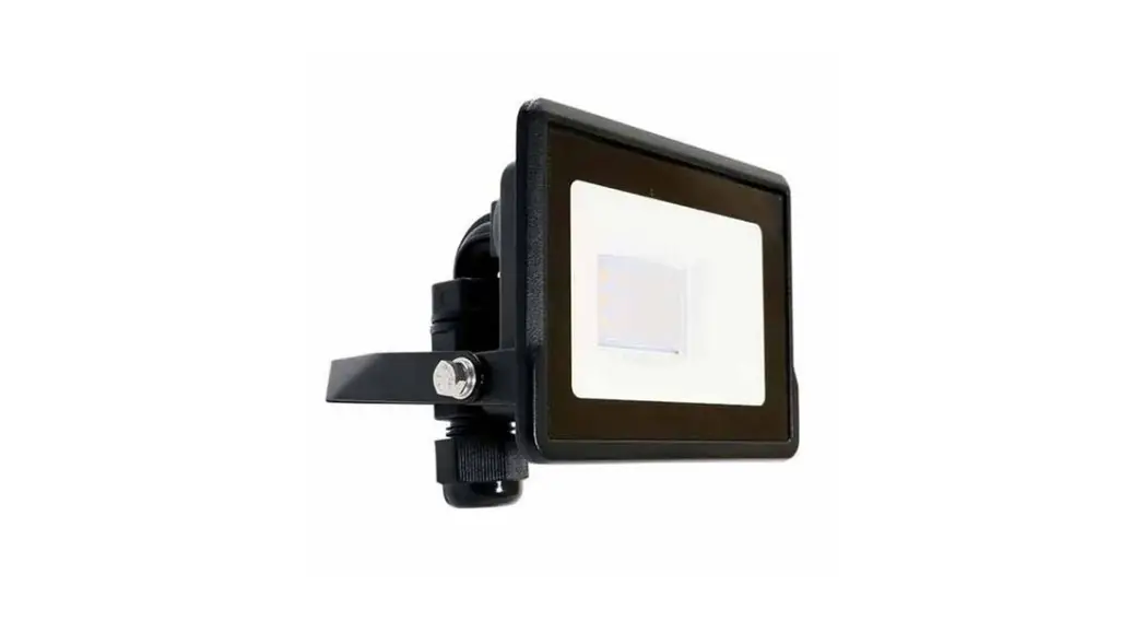 V-tac Vt-118 Led Slim Floodlight With Direct Connection Instruction Manual