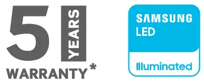 V TAC VT 118 LED Slim Floodlight with Direct Connection - sambly3