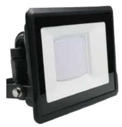 V TAC VT 118 LED Slim Floodlight with Direct Connection