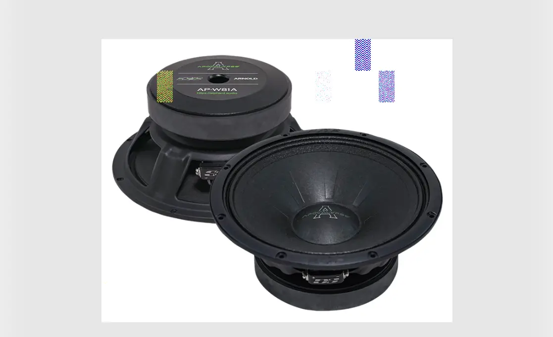 Deaf Bonce Ap-w81ac Apocalypse Mid-bass Speaker Owner's Manual Deaf Bonce Ap-w81ac Apocalypse Mid-bass Speaker Owner's Manual