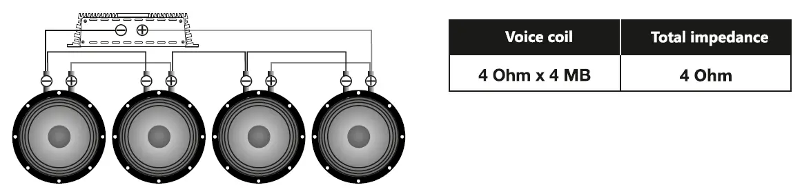 Deaf Bonce AP-W81AC Apocalypse Mid-Bass Speaker fig 4