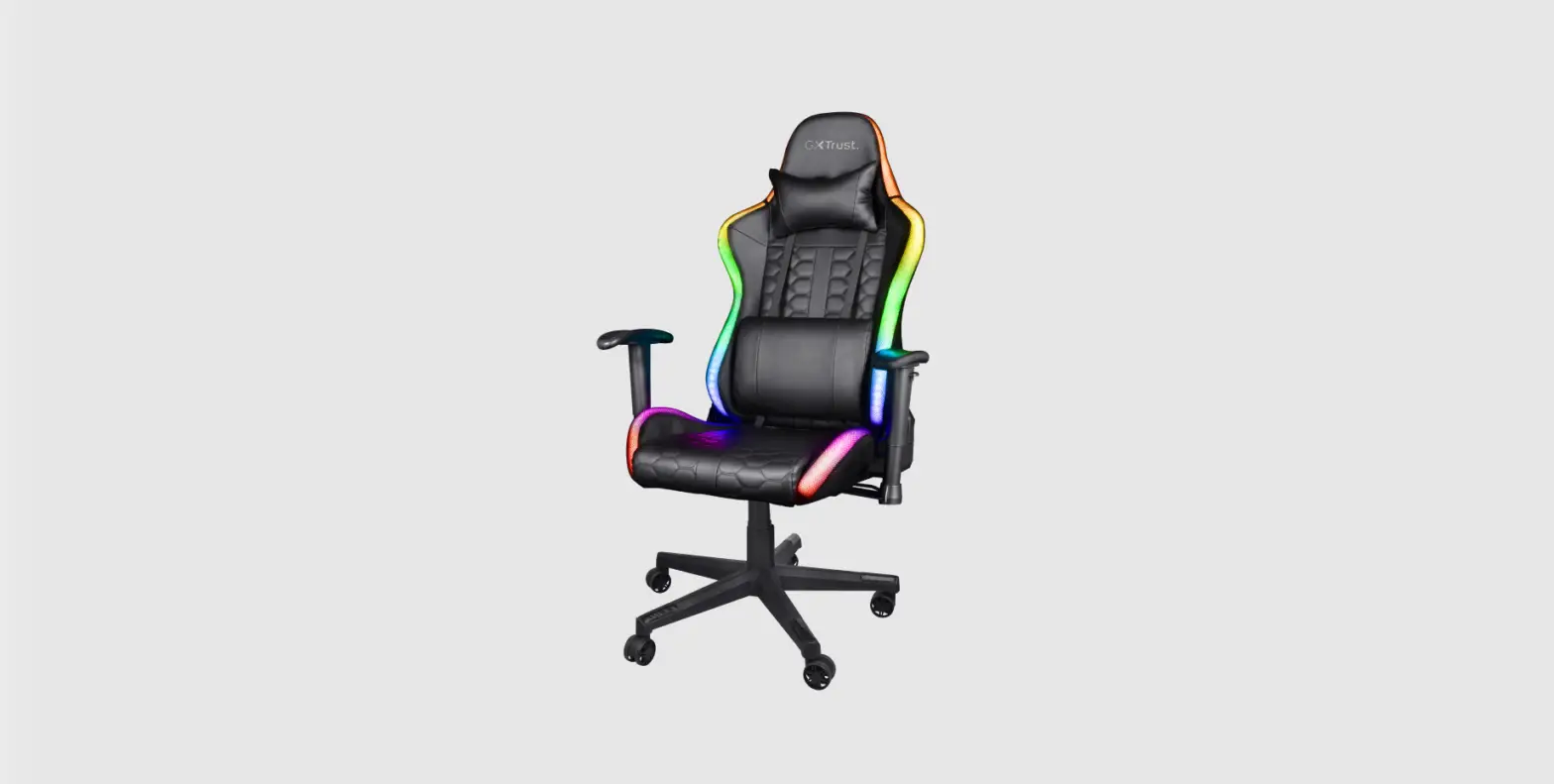 Trust Gxt 716 Rizza Gaming Chair Instructions