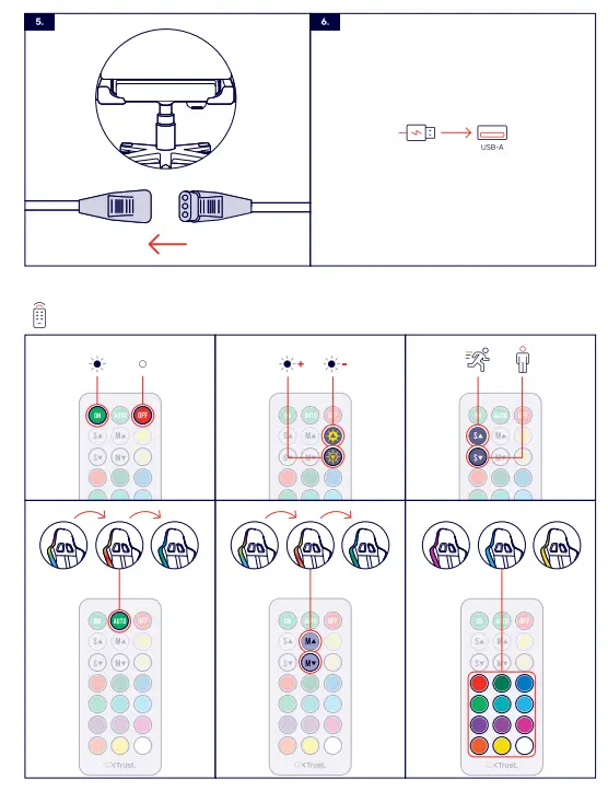 Trust GXT 716 Rizza Gaming Chair fig 3