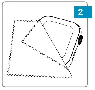 catalyst Total Protection Apple Watch S7 Case 10