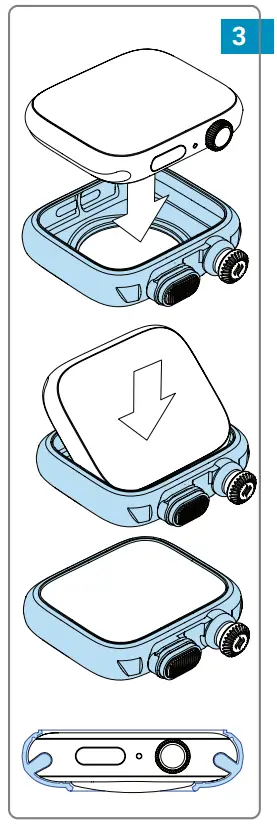 catalyst Total Protection Apple Watch S7 Case 11