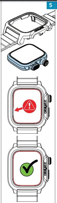 catalyst Total Protection Apple Watch S7 Case 12