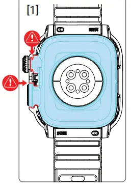 catalyst Total Protection Apple Watch S7 Case 13