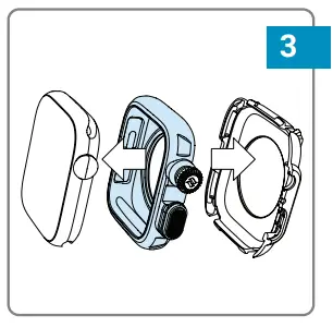 catalyst Total Protection Apple Watch S7 Case 4