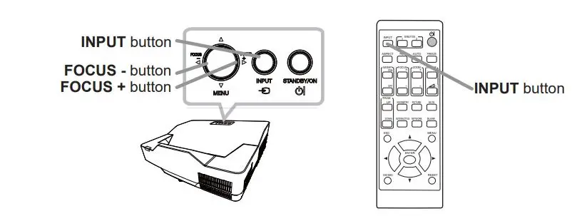 Hitachi LCD Projector User Manual - Operation