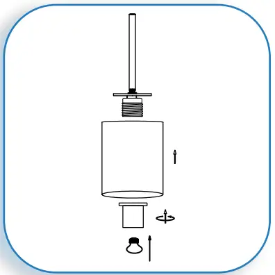 access LIGHTING 62585LEDDLP Pendant Ceiling Light - fig 2