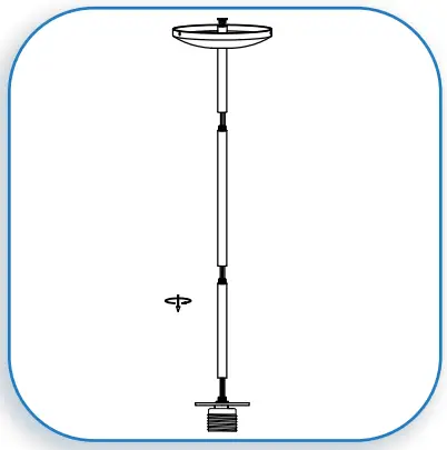 access LIGHTING 62585LEDDLP Pendant Ceiling Light - fig