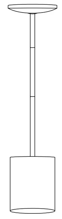 access LIGHTING 62585LEDDLP Pendant Ceiling Light