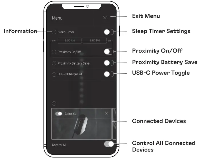 LANDER B08TCKSGNF Cairn XL Lantern Waterproof Power Bank - 5