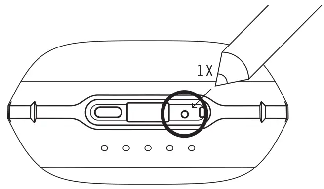 LANDER B08TCKSGNF Cairn XL Lantern Waterproof Power Bank - 8