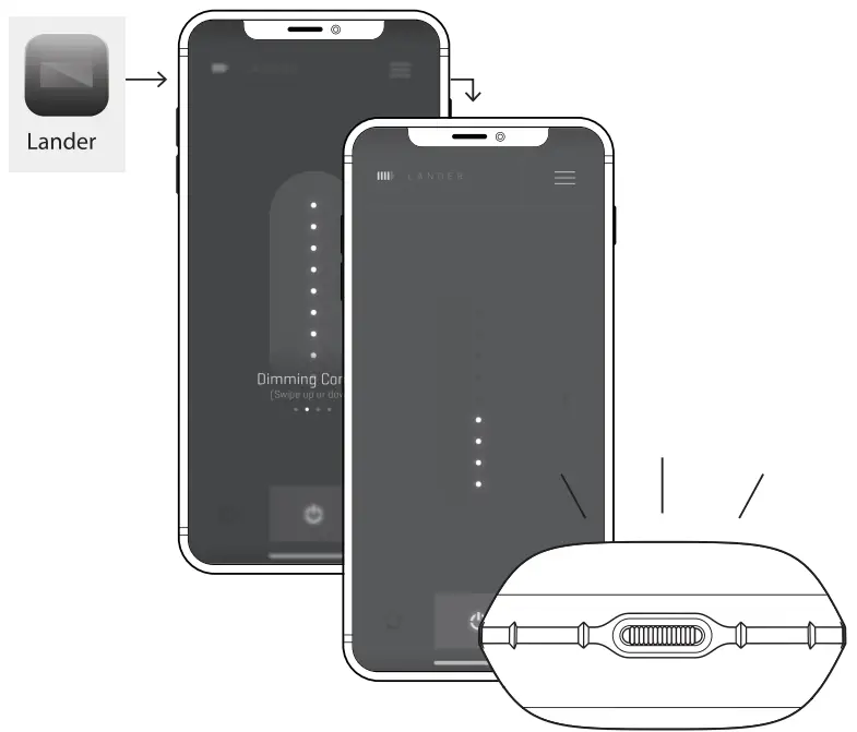 LANDER B08TCKSGNF Cairn XL Lantern Waterproof Power Bank - 9