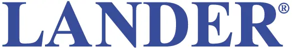 LANDER logo