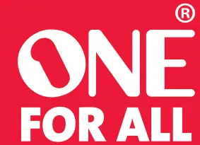 ONE FOR ALL logo