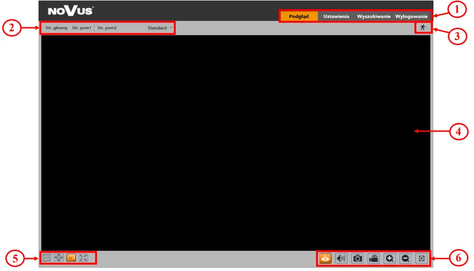 Displaying live video 