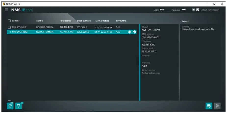 FACTORY SETTINGS RESTORING
