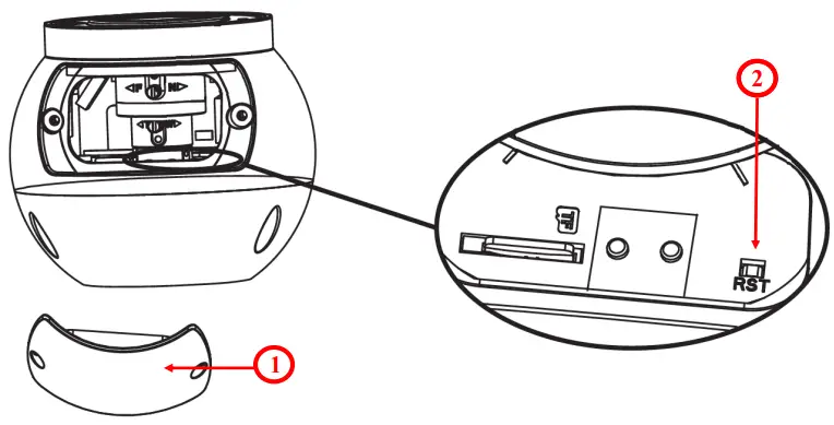 Hardware factory settings restoring
