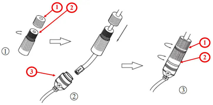 Ethernet cable connecting 