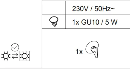 Paul-Neuhaus-997501-Tarik-LED-Clamp-Light-FIG-1