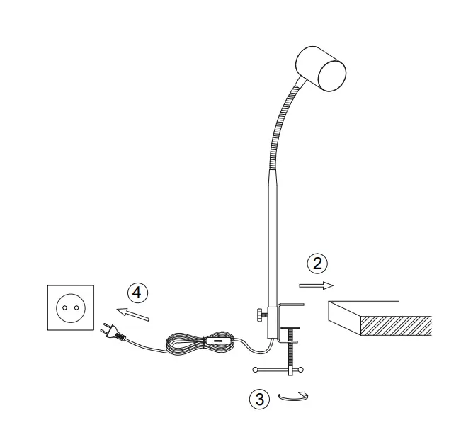 Paul-Neuhaus-997501-Tarik-LED-Clamp-Light-FIG-3