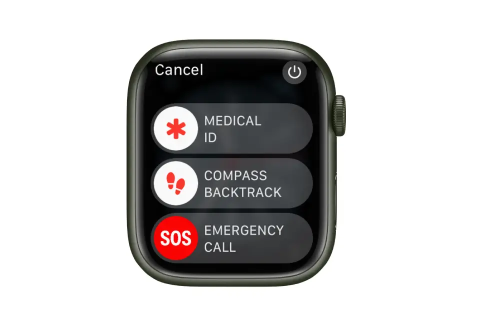 Make An Emergency Phone Call On Apple Watch