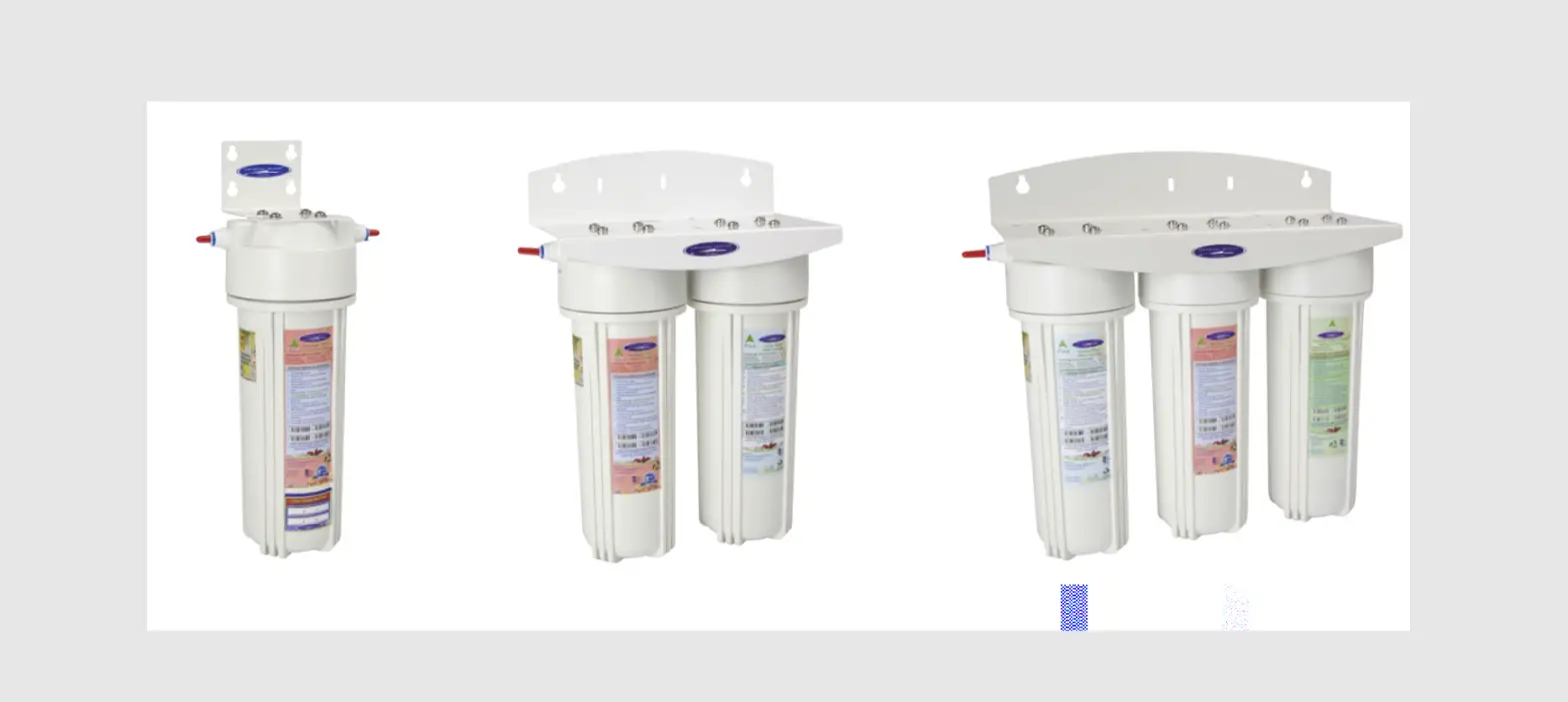 Crystal Quest Cqe-in-00306 Voyager Series Inline Water Filter Systems User Guide