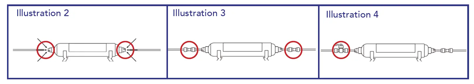 CRYSTAL QUEST CQE-IN-00306 Voyager Series Inline Water Filter Systems FIG 3