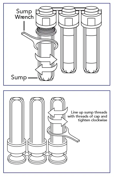 CRYSTAL QUEST CQE-IN-00306 Voyager Series Inline Water Filter Systems FIG 7