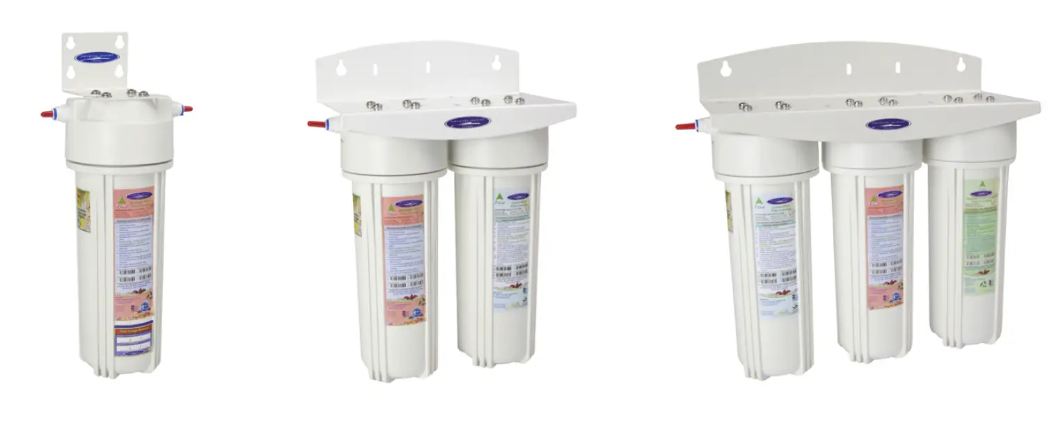 CRYSTAL QUEST CQE-IN-00306 Voyager Series Inline Water Filter Systems PRODUCT