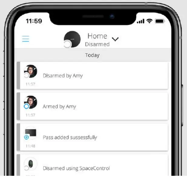 AJAX Tag and Pass Encrypted Contactless Access Devices - binding