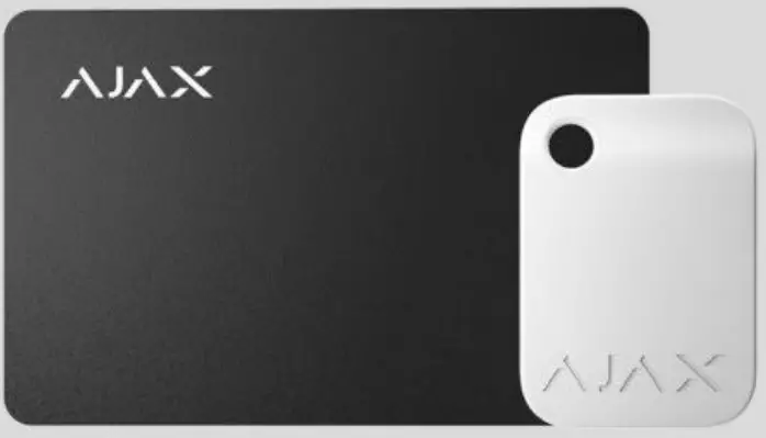 AJAX Tag and Pass Encrypted Contactless Access Devices