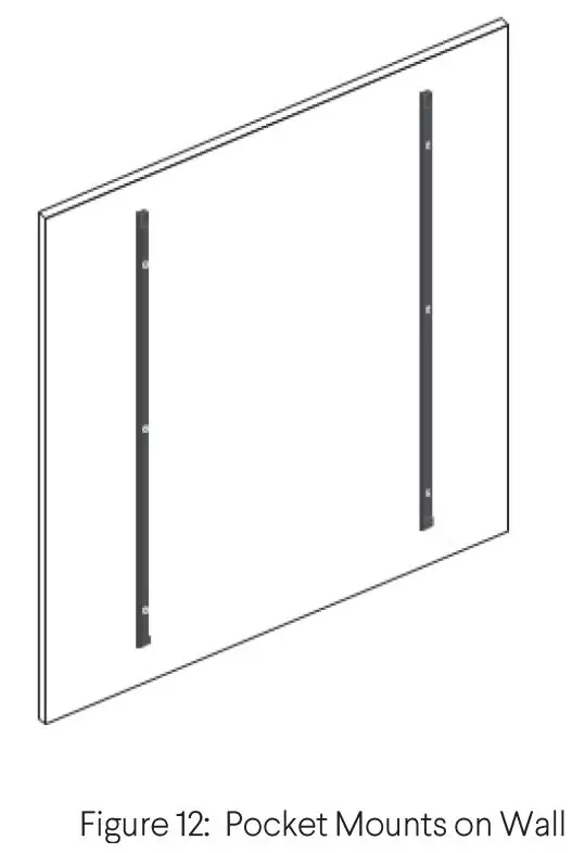 Stewart-WSDQ180HST13G4EZX Wallscreen Deluxe Fixed Frame Snap Screens Owner's Manual - Fig 12