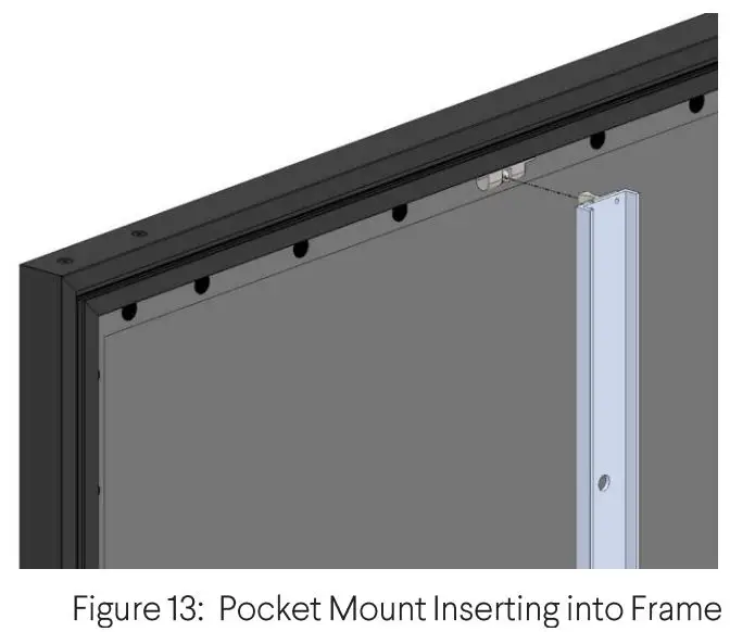 Stewart-WSDQ180HST13G4EZX Wallscreen Deluxe Fixed Frame Snap Screens Owner's Manual - Fig 13